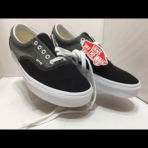 Vans Off The Wall Black Gray Skater Size 11.5